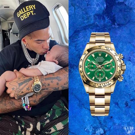 Sfera Ebbasta's Watch Collection 